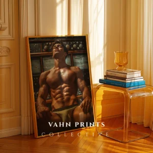 Masculine Modern Portrait Wall Art