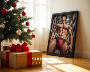 Handsome Guy Fine Art Wall Poster