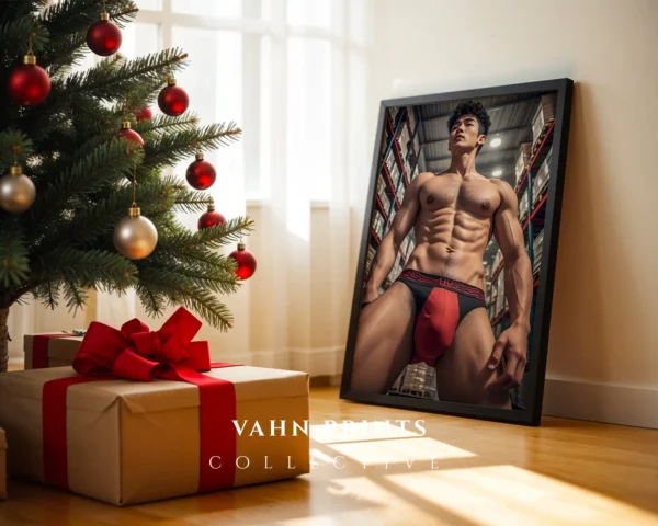 Handsome Guy Fine Art Wall Poster