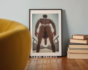 Stylish Masculine Photography Decor