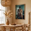 Masculine Figure Modern Wall Decor