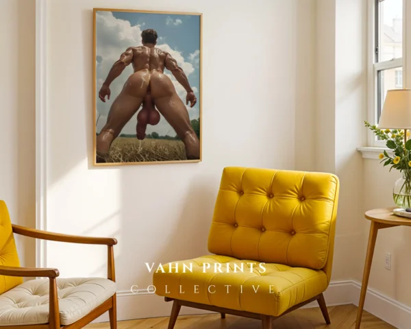 Masculine Portrait Wall Art Download