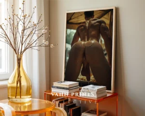 Handsome Guy Aesthetic Wall Poster