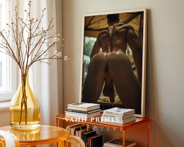 Handsome Guy Aesthetic Wall Poster