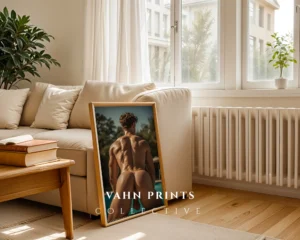 Attractive Male Art Photography Decor