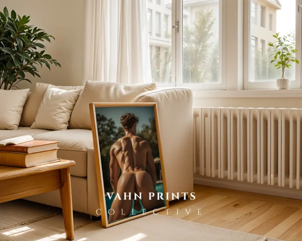 Attractive Male Art Photography Decor