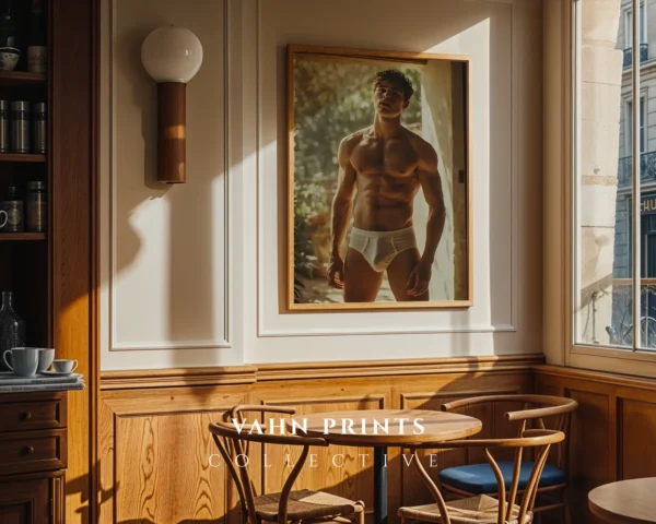 Masculine Fine Art Portrait Print