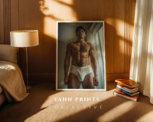 P779c_m1 Hot Male Photography Stylish Decor