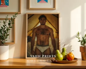 P782c_m1 Modern Masculine Figure Wall Decor