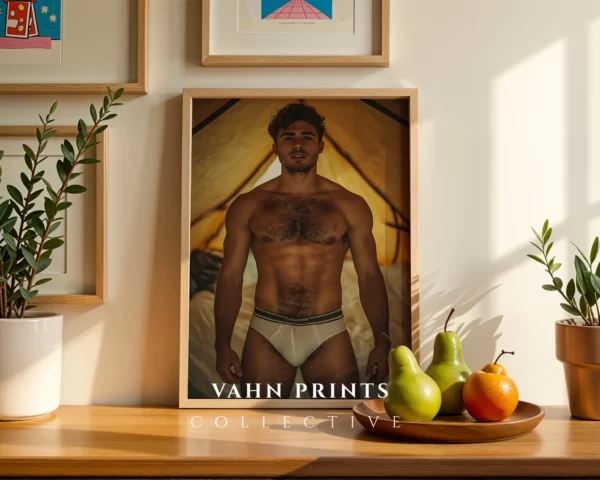 P782c_m1 Modern Masculine Figure Wall Decor