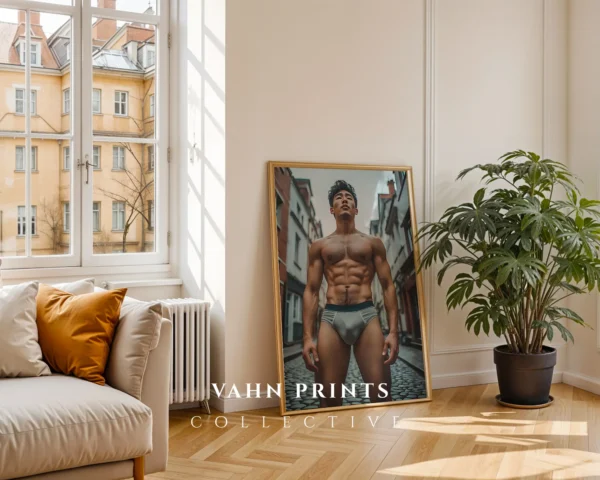 P783c_m1 Hot Guy Portrait Art Download