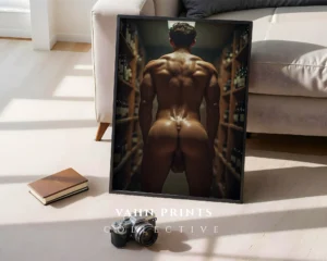 P786c_m1 Masculine Body Photography Wall Decor