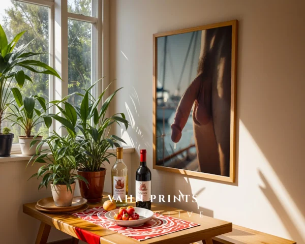 Handsome Guy Stylish Photo Wall Art