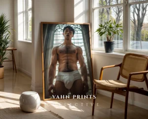 Handsome Male Art Wall Download