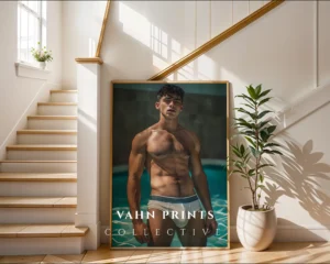 Attractive Guy Fine Art Photography