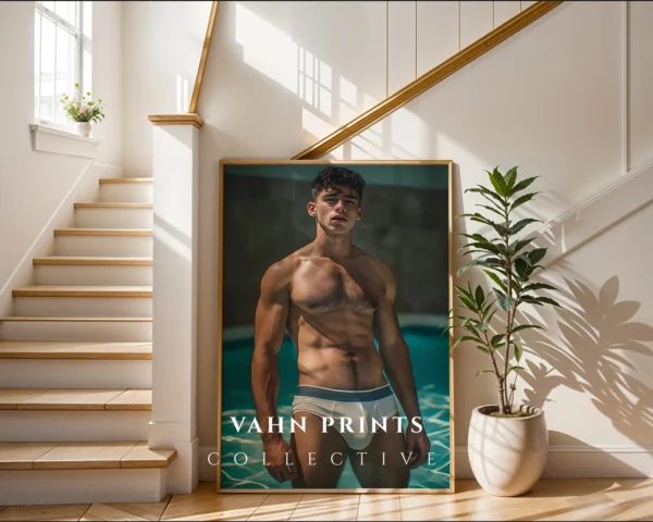 Attractive Guy Fine Art Photography