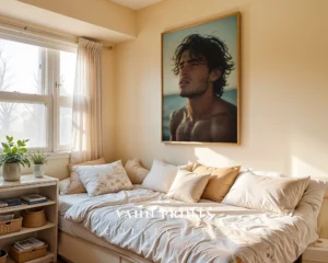 Hot Guy Stylish Photography Print