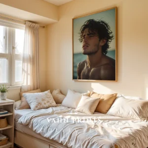 Hot Guy Stylish Photography Print