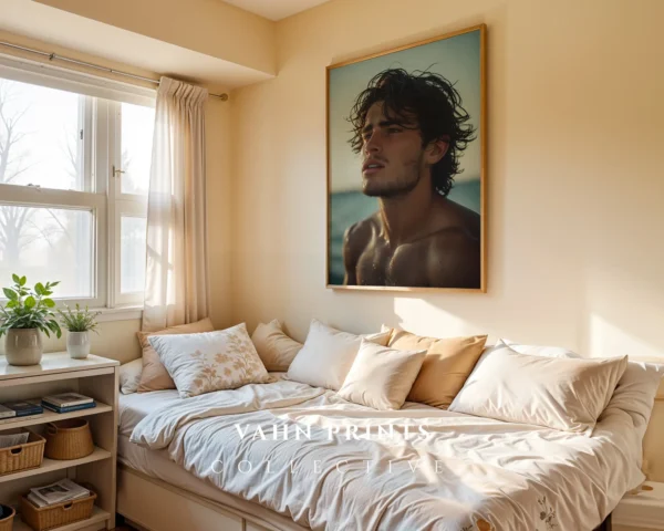 P799c_m1 Hot Guy Stylish Photography Print