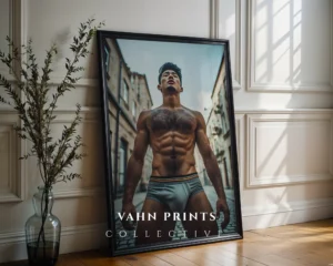 P803c_m1 Hot Male Fine Art Wall Print