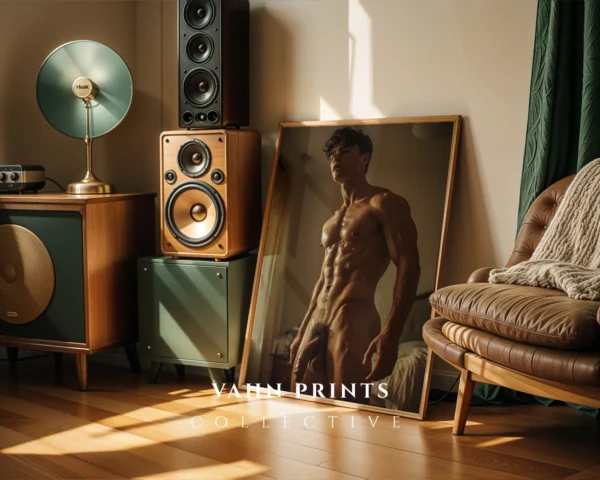 Handsome Guy Contemporary Photography Art