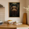 Attractive Male Model Wall Decor