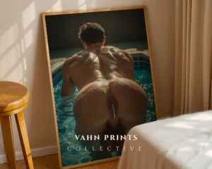 P806c_m1 Modern Masculine Photography Art Print