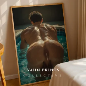 Modern Masculine Photography Art Print