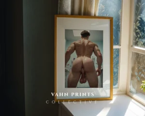 Attractive Male Photo Art Download