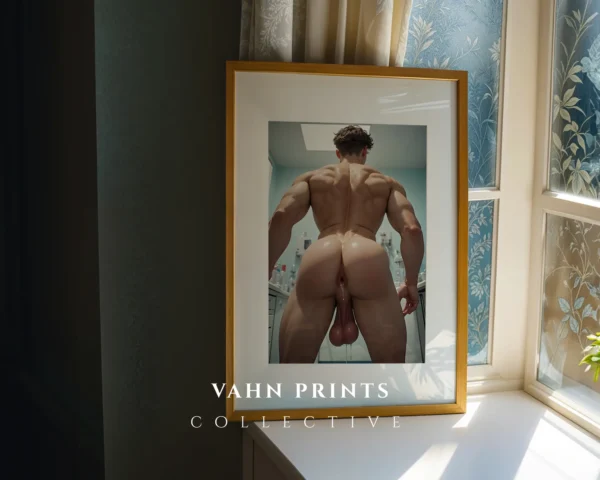 Attractive Male Photo Art Download