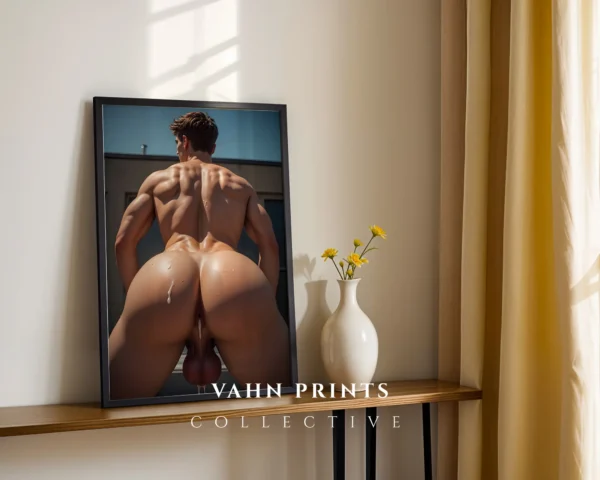 Hot Guy Portrait Photography Art