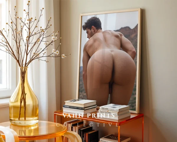 Clean Male Photography Wall Decor