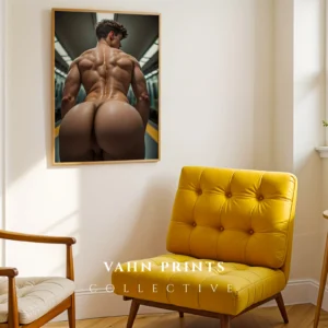 Handsome Guy Portrait Photo Wall Art