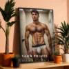 Hot Male Model Photography Wall Art