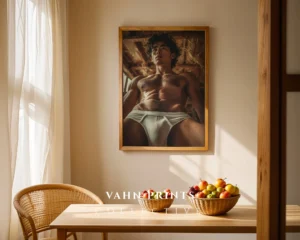 Stylish Man Photo Wall Art Printable