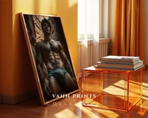 Hot Guy Fine Art Photo Wall Art