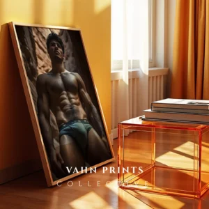 Hot Guy Fine Art Photo Wall Art
