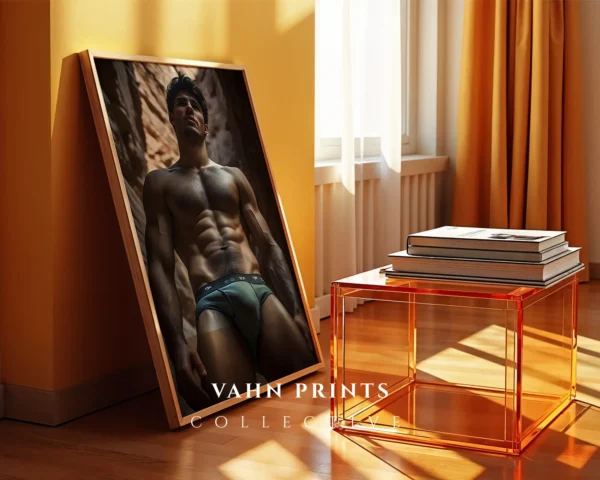 Hot Guy Fine Art Photo Wall Art
