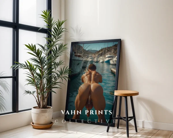 Handsome Guy Photo Art Download