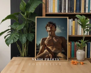 P832c_m1 Hot Male Portrait Photo Printable