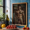 Modern Masculine Photography Wall Art