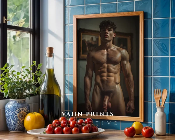 P833c_m1 Modern Masculine Photography Wall Art