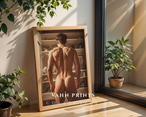 Hot Man Photography Modern Decor