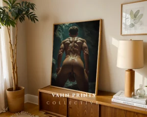 P846c_m1 Hot Male Photo Wall Art Decor