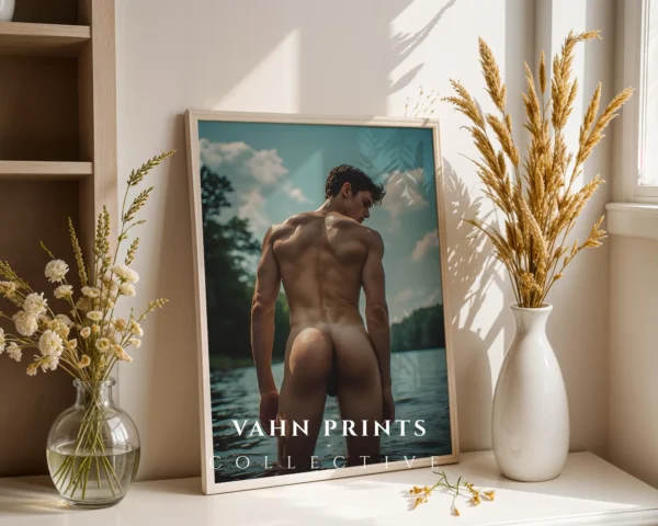 Hot Guy Studio Photo Wall Art