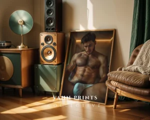 Handsome Guy Fine Art Photo Print