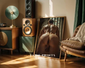 P857c_m1 Modern Handsome Man Photography Wall Art