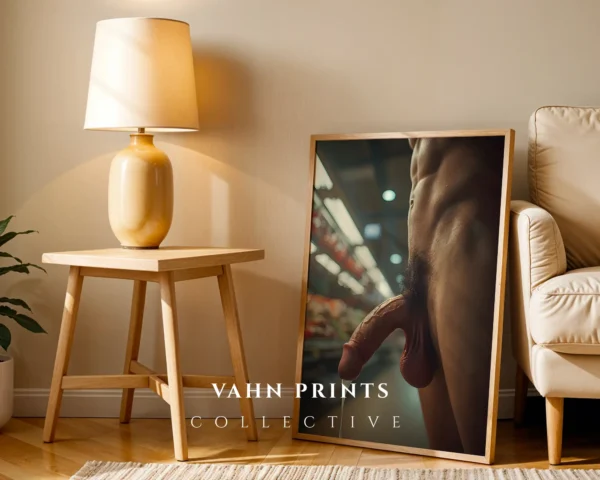 Clean Male Photography Wall Poster