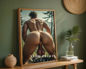 P863c_m1 Modern Masculine Photo Art Print