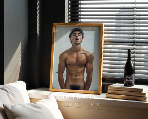 Handsome Guy Photo Decor Printable